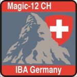 Logo und Patch der Magic12-CH